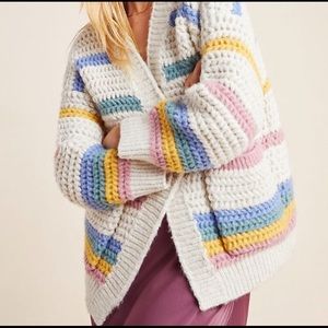 🔺ISO🔺 Anthropologie  Little Lies Candy Stripe